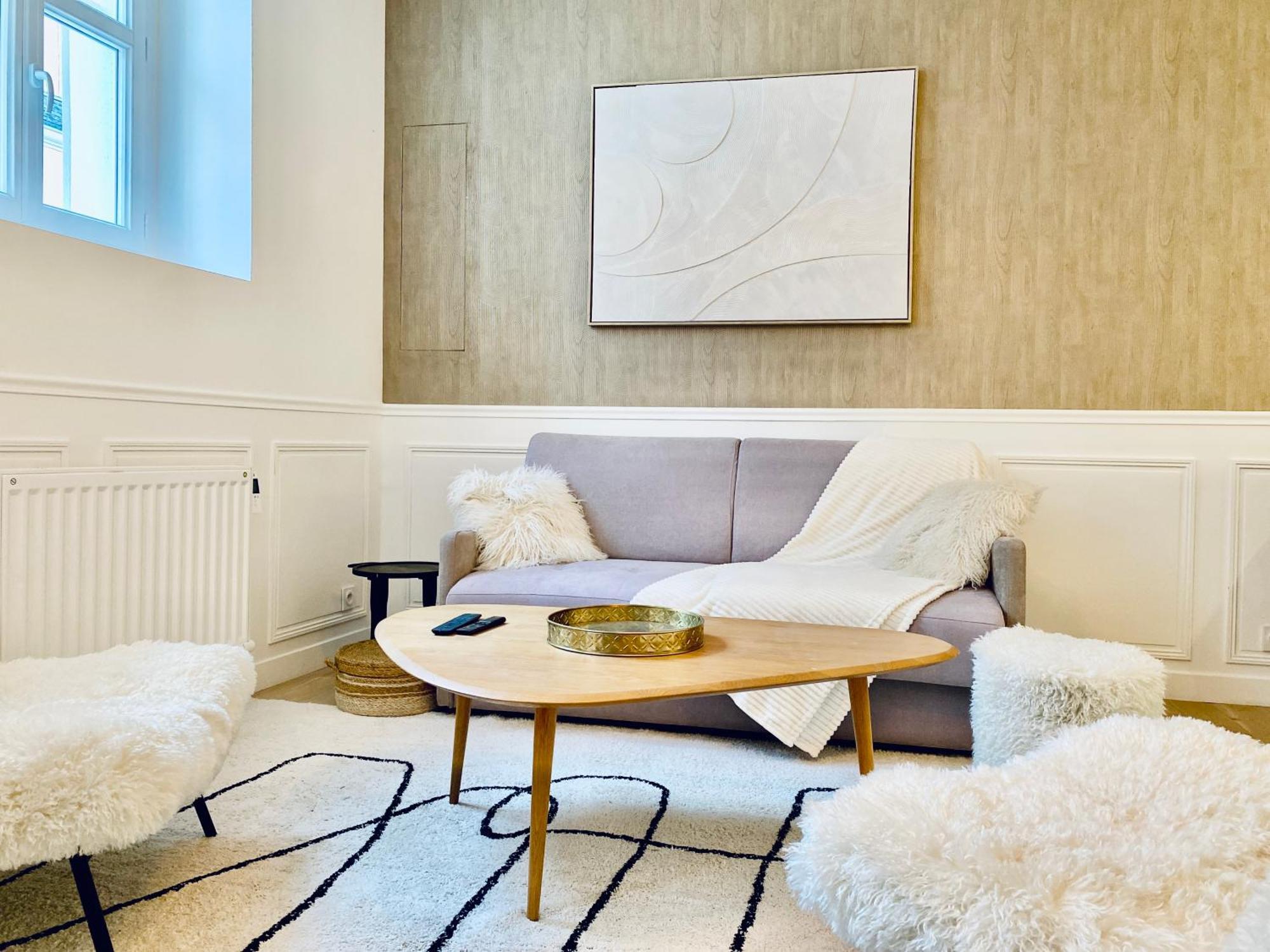 Velvet - Best Keys - Maison Duplex Elegante - Plein Centre Ville - Deco Minimaliste & Cosy - Literie Haut De Gamme - 2 Chambres Separees - Lit Queen Size & 1 Canape Convertible - Smart Tv - Wifi Fibre - Check-In Autonome Sens Exterior photo